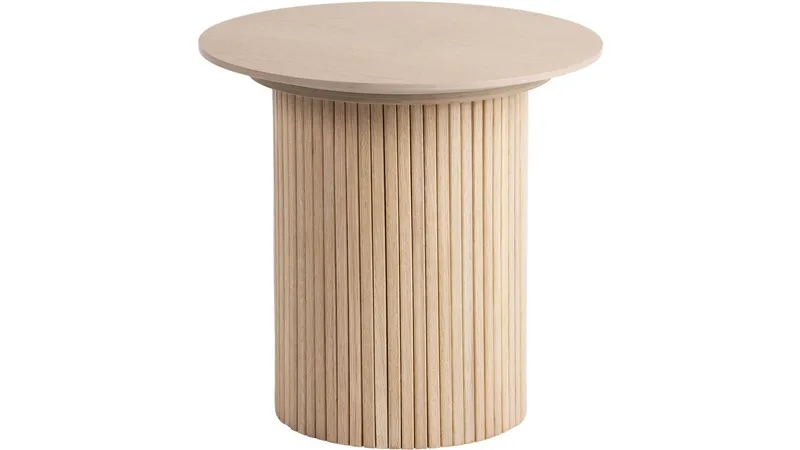 Sofabord Odmark 50 cm, Hvidpigmenteret