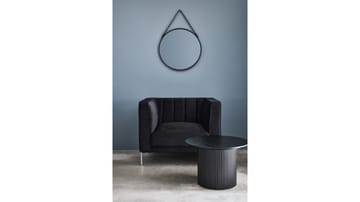 Sofabord Odmark Sortlakeret Ask 60 cm - Sortlakeret ask - Møbler - Borde - Sofabord