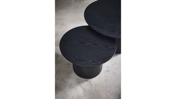 Sofabord Odmark Sortlakeret Ask 60 cm - Sortlakeret ask - Møbler - Borde - Sofabord
