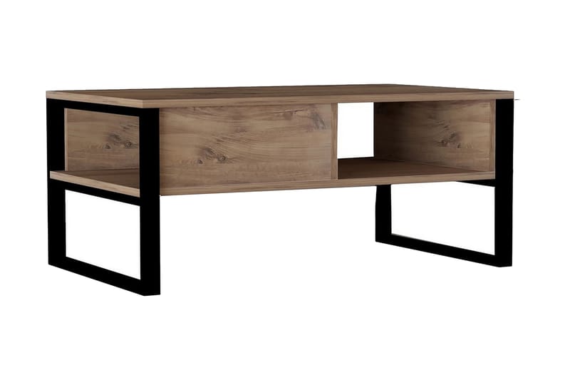 Oldwyk sofabord 100 cm - Natur - Møbler - Borde - Sofabord