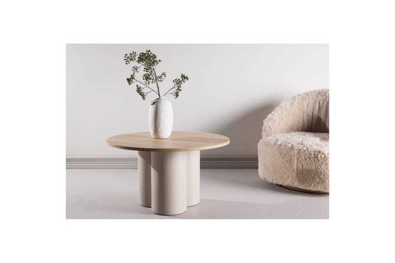 Sofabord Olivia - Beige - Møbler - Borde - Sofabord
