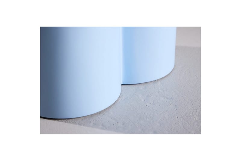 Sofabord Olivia - Blå, 80x45 - Møbler - Borde - Sofabord