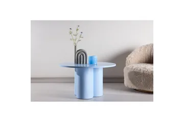Sofabord Olivia - Blå, 80x45 - Møbler - Borde - Sofabord