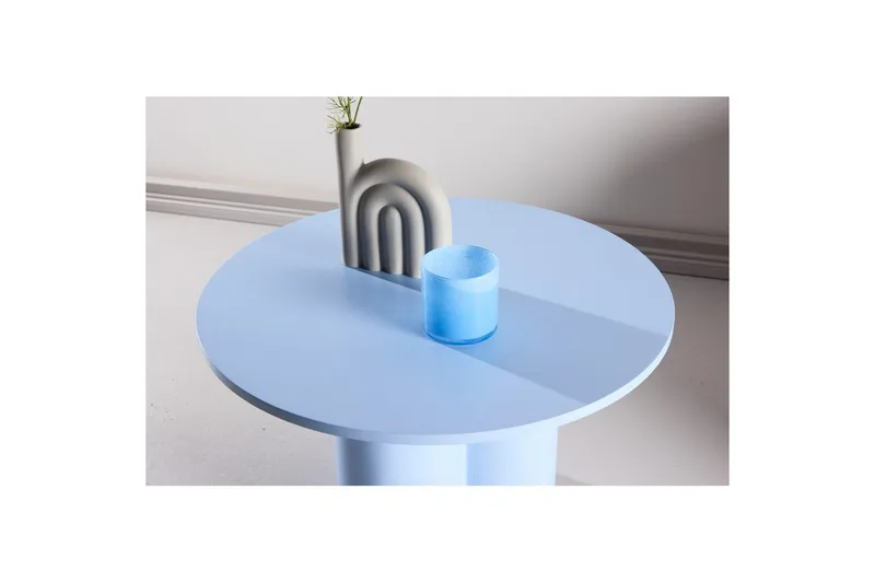 Sofabord Olivia - Blå, 80x45 - Møbler - Borde - Sofabord