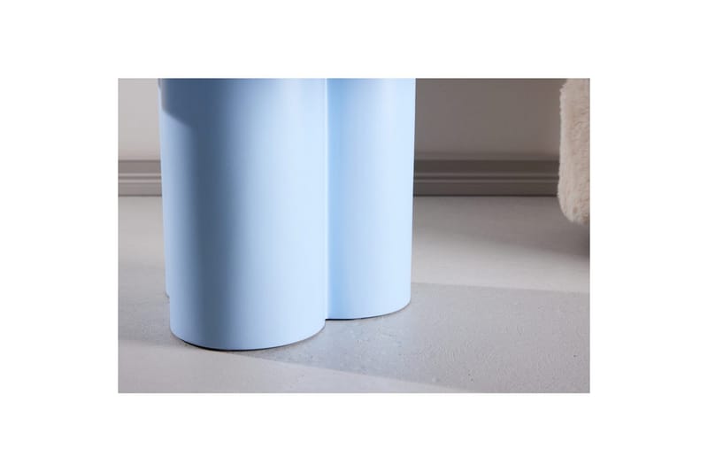 Sofabord Olivia - Blå, 80x45 - Møbler - Borde - Sofabord