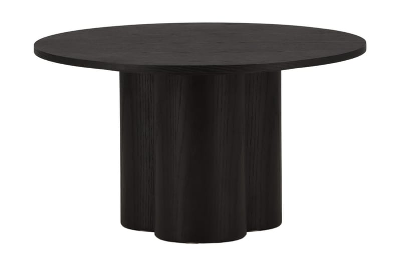 Olivia Sofabord 80 cm Rundt - Svart - Møbler - Borde - Spisebord og køkkenbord