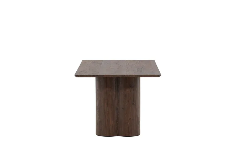 Olivia Sofabord Rektangulært 120x60 cm - Mocca - Møbler - Borde - Sofabord
