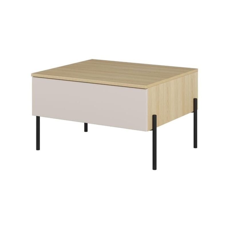 Sofabord Ore 1 Skuffe - Cashmere - Møbler - Borde - Sofabord