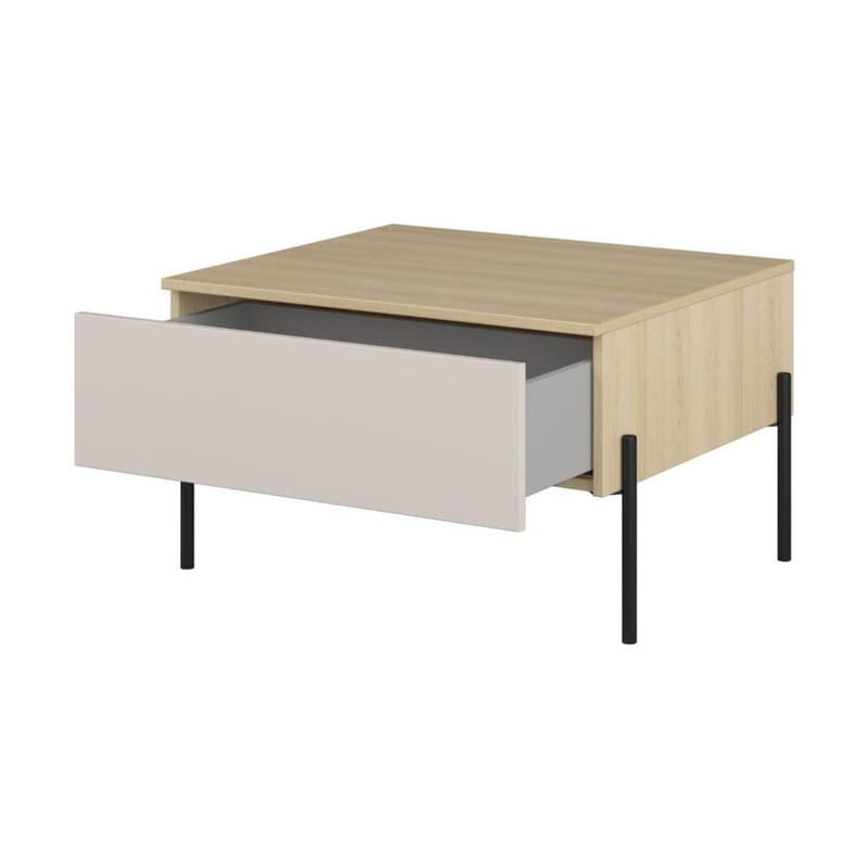 Sofabord Ore 1 Skuffe - Cashmere - Møbler - Borde - Sofabord