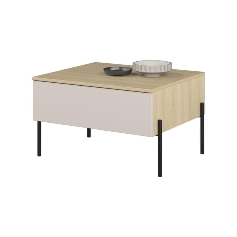 Sofabord Ore 1 Skuffe - Cashmere - Møbler - Borde - Sofabord