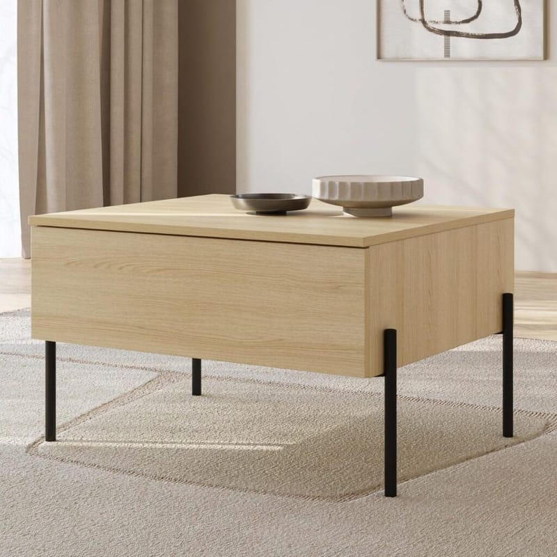 Sofabord Ore 1 Skuffe - Lindberg Eg - Møbler - Borde - Sofabord