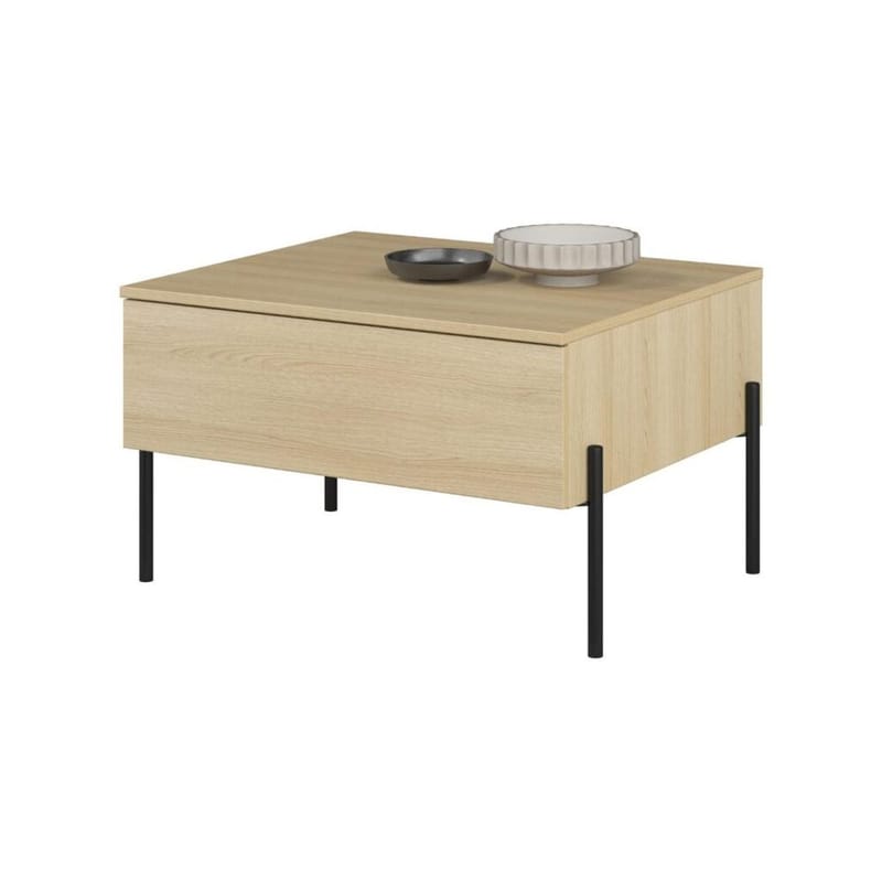 Sofabord Ore 1 Skuffe - Lindberg Eg - Møbler - Borde - Sofabord