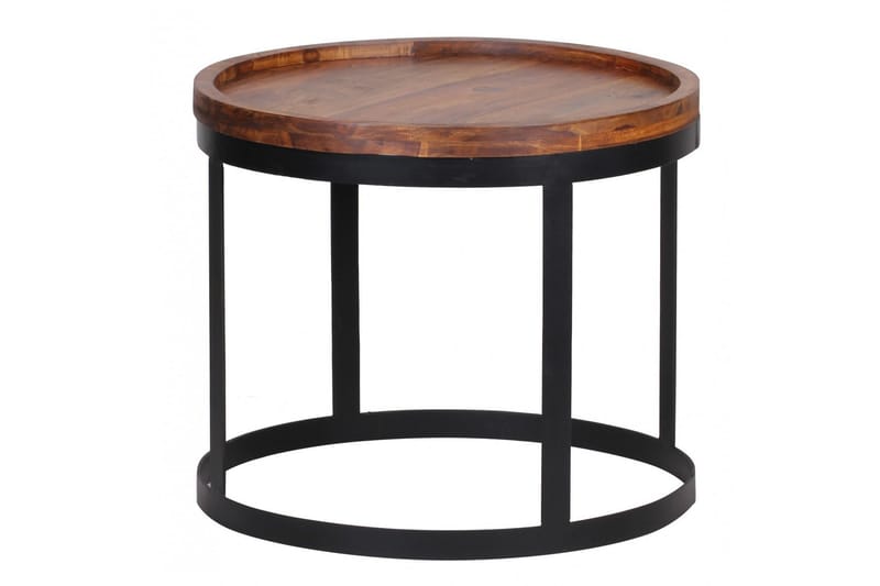 Orleman gyngebord 2-stk - Træ / natur - Møbler - Borde - Sofabord