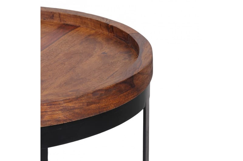 Orleman gyngebord 2-stk - Træ / natur - Møbler - Borde - Sofabord