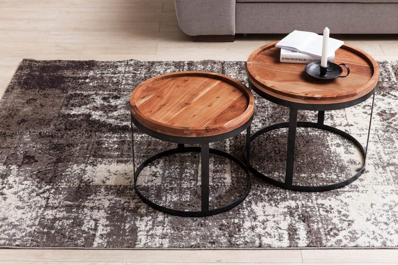 Orleman gyngebord 2-stk - Træ / natur - Møbler - Borde - Sofabord