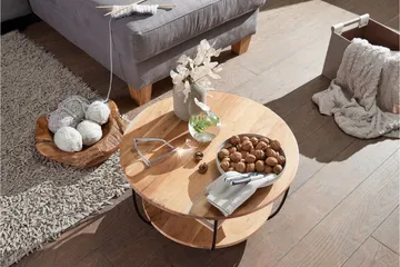 Oshry sofabord 60 cm - Træ / natur - Møbler - Borde - Sofabord