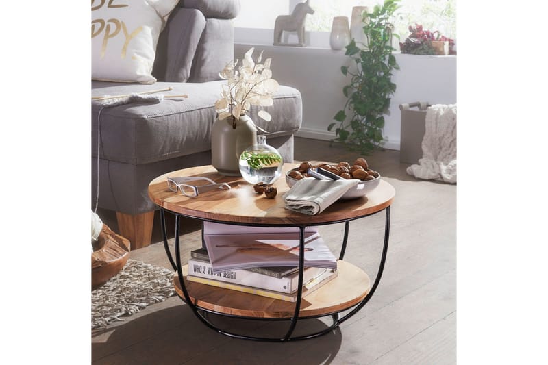 Oshry sofabord 60 cm - Træ / natur - Møbler - Borde - Sofabord