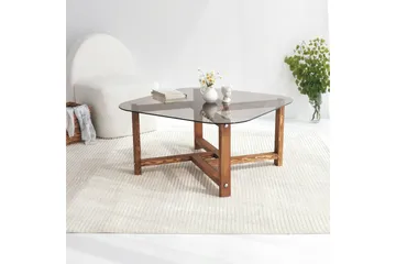 Ostwerwal Sofabord 80 cm Runt - Natur - Møbler - Borde - Sofabord