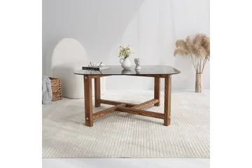 Ostwerwal Sofabord 80 cm Runt - Natur - Møbler - Borde - Sofabord