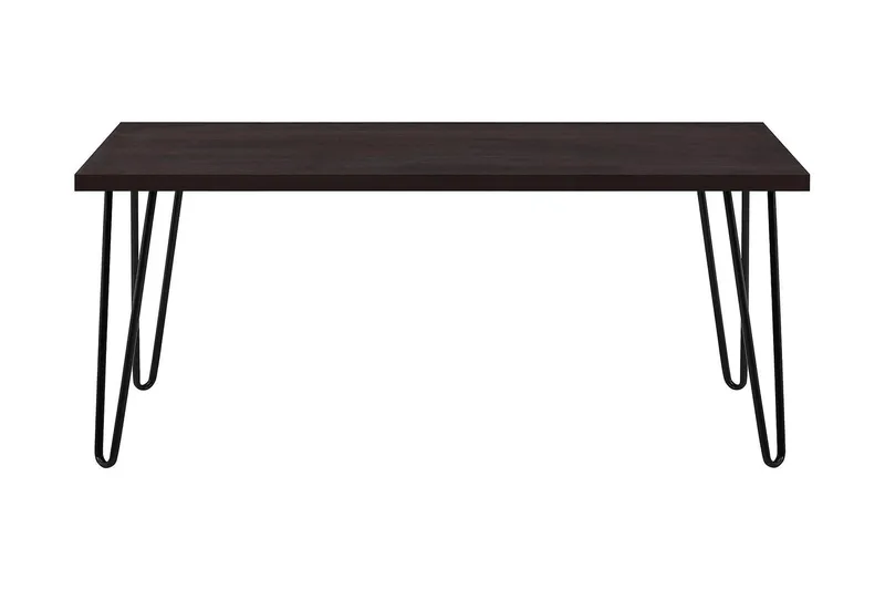 Owen Sofabord 107 cm Espresso/Sort, Dorel Home