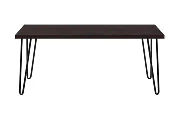 Owen Sofabord 107 cm Espresso/Sort - Dorel Home - Møbler - Borde - Sofabord