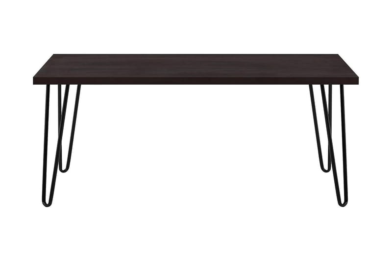 Owen Sofabord 107 cm Espresso/Sort - Dorel Home - Sofabord