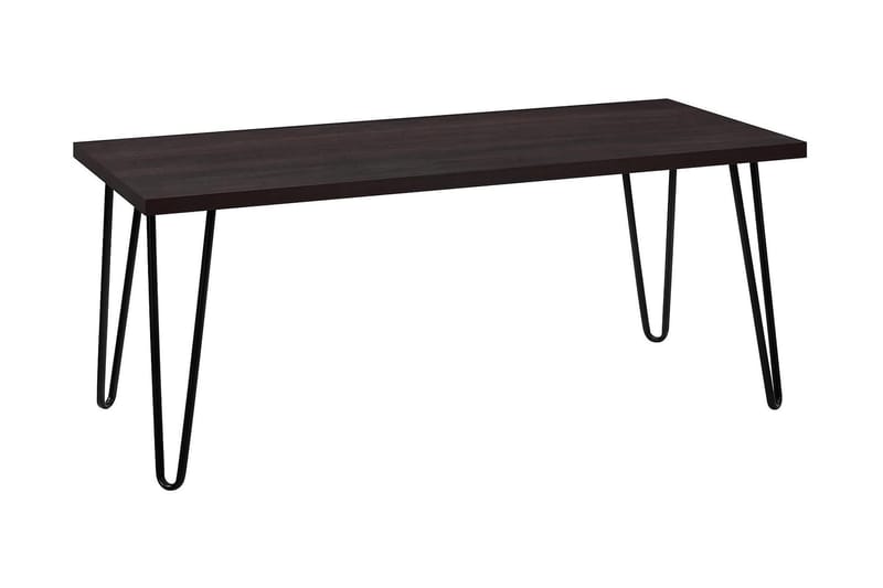 Owen Sofabord 107 cm Espresso/Sort - Dorel Home - Møbler - Borde - Sofabord