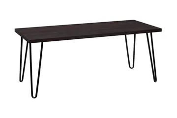 Owen Sofabord 107 cm Espresso/Sort - Dorel Home - Møbler - Borde - Sofabord