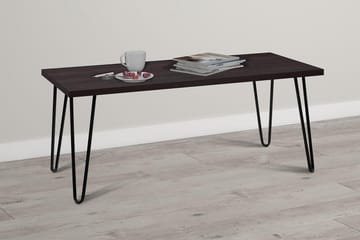 Owen Sofabord 107 cm Espresso/Sort - Dorel Home - Møbler - Borde - Sofabord