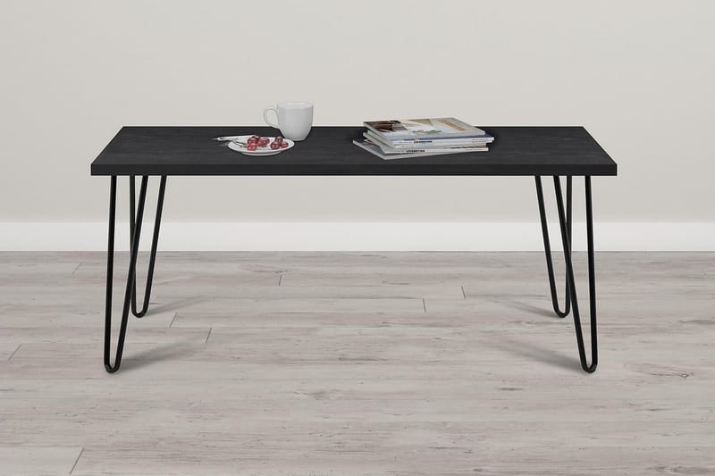 Owen Sofabord 107 cm Espresso/Sort - Dorel Home - Møbler - Borde - Sofabord
