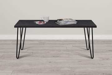 Owen Sofabord 107 cm Espresso/Sort - Dorel Home - Møbler - Borde - Sofabord
