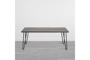 Owen Sofabord 107 cm Grå/Sort - Dorel Home - Møbler - Borde - Sofabord