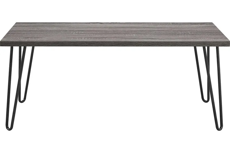 Owen Sofabord 107 cm Grå/Sort, Dorel Home