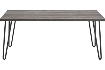 Owen Sofabord 107 cm Grå/Sort - Dorel Home - Møbler - Borde - Sofabord