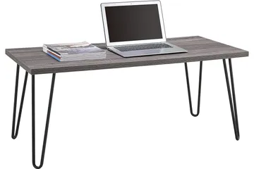 Owen Sofabord 107 cm Grå/Sort - Dorel Home - Møbler - Borde - Sofabord