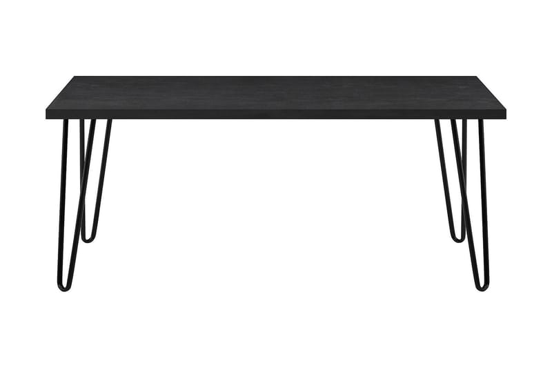 Owen Sofabord 107 cm Sort - Dorel Home - Møbler - Borde - Sofabord