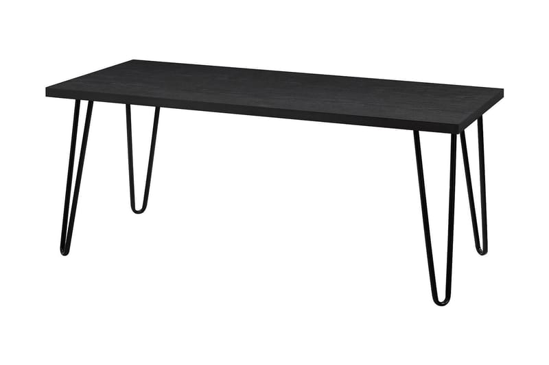 Owen Sofabord 107 cm Sort - Dorel Home - Møbler - Borde - Sofabord
