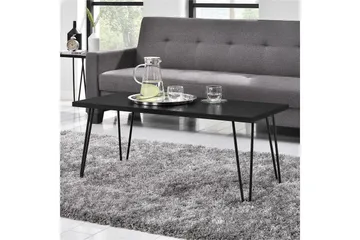 Owen Sofabord 107 cm Sort - Dorel Home - Møbler - Borde - Sofabord