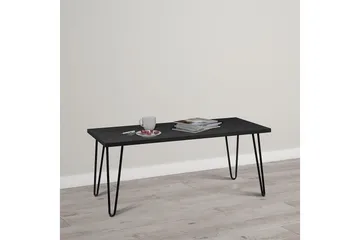 Owen Sofabord 107 cm Sort - Dorel Home - Møbler - Borde - Sofabord