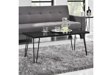 Owen Sofabord 107 cm Sort - Dorel Home - Møbler - Borde - Sofabord