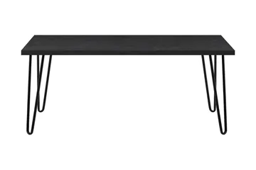 Owen Sofabord 107 cm Sort - Dorel Home - Møbler - Borde - Sofabord