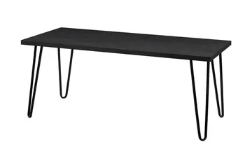 Owen Sofabord 107 cm Sort - Dorel Home - Møbler - Borde - Sofabord