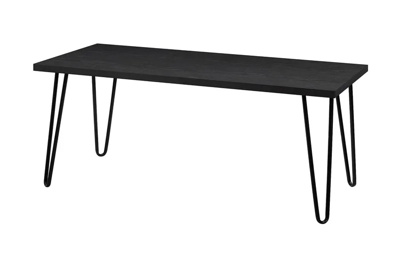 Owen Sofabord 107 cm Sort - Dorel Home - Møbler - Borde - Sofabord
