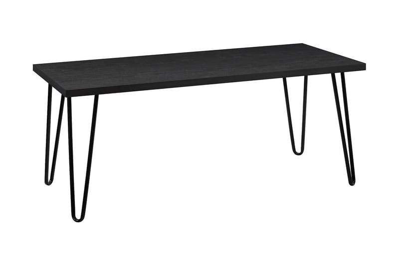 Owen Sofabord 107 cm Sort - Dorel Home - Møbler - Borde - Sofabord