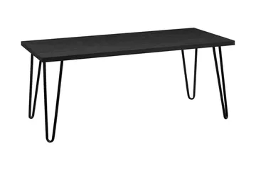 Owen Sofabord 107 cm Sort - Dorel Home - Møbler - Borde - Sofabord