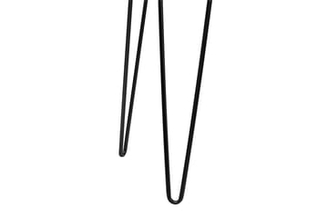 Owen Sofabord 107 cm Valnøddebrun/Sort - Dorel Home - Møbler - Borde - Sofabord