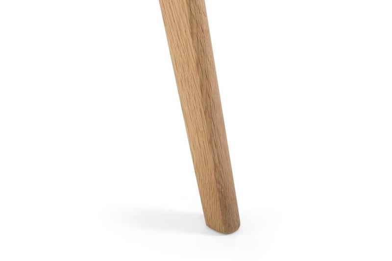 Pagliei Sofabord 80 cm Rundt - Sort/Natur - Møbler - Borde - Sofabord
