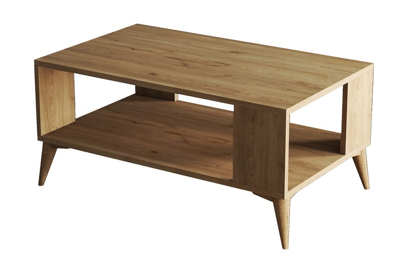 Palgrave Sofabord 90x54x90 cm - Eg - Møbler - Borde - Sofabord