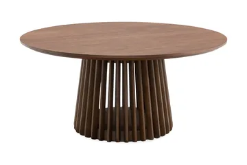 Peyra Rundt Sofabord 86 cm - Natur - Møbler - Borde - Sofabord