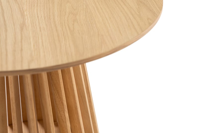 Peyra Sofabord  60 cm Rundt Eg - Natur - Møbler - Borde - Sofabord